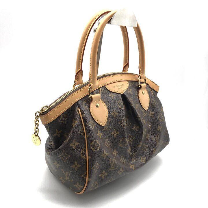 Louis Vuitton Monogram Tivoli PM Hand Purse — view 2