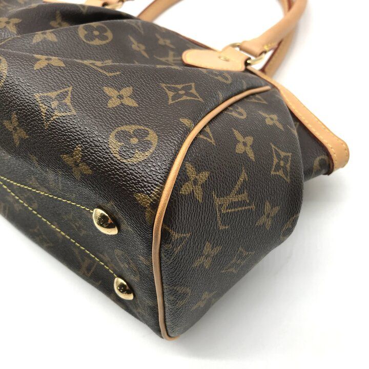 Louis Vuitton Monogram Tivoli PM Hand Purse — view 5