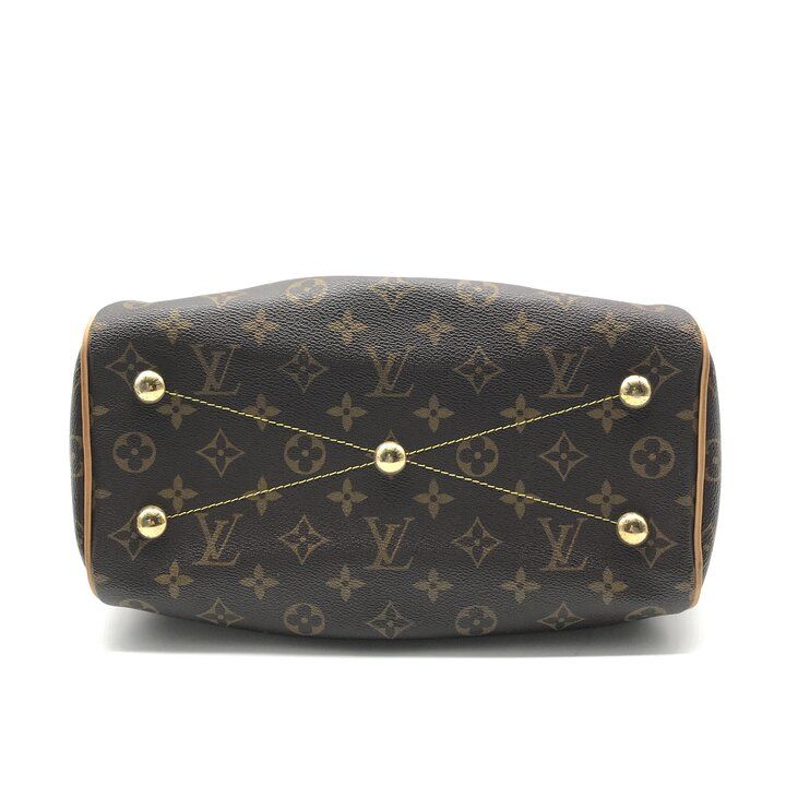 Louis Vuitton Monogram Tivoli PM Hand Purse — view 4