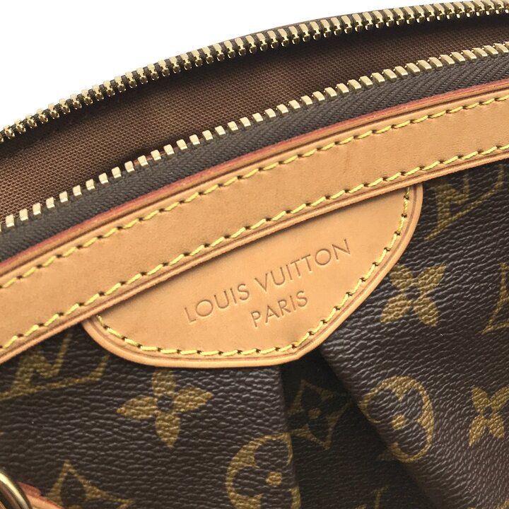 Louis Vuitton Monogram Tivoli PM Hand Purse — view 9