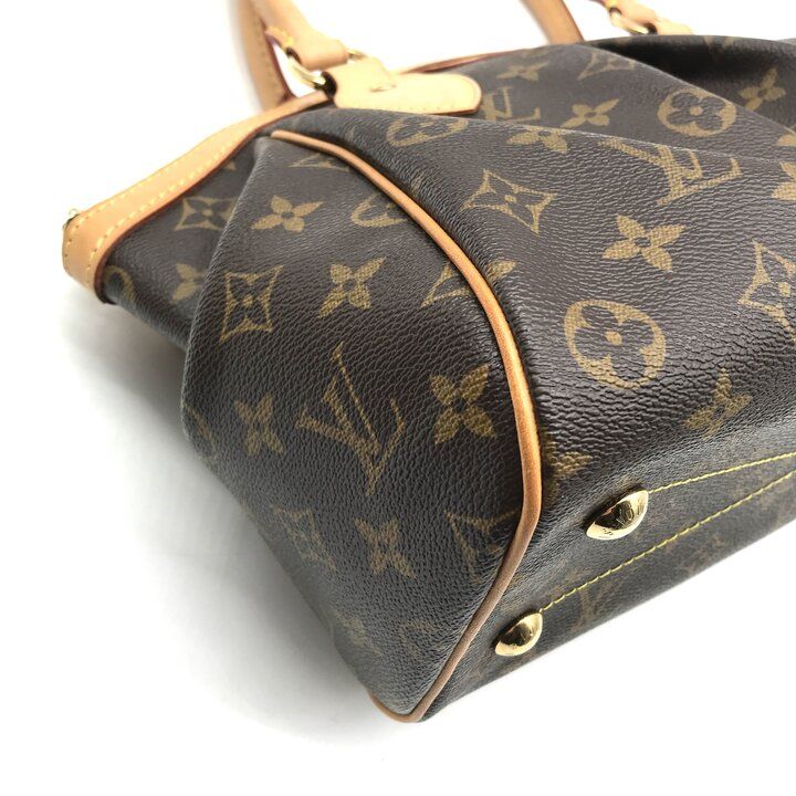 Louis Vuitton Monogram Tivoli PM Hand Purse — view 6
