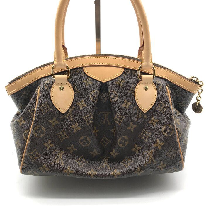 Louis Vuitton Monogram Tivoli PM Hand Purse — view 3