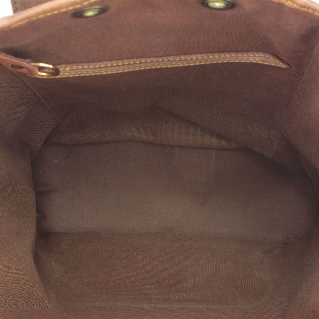 Louis Vuitton Backpack Monogram Montsouris Medium — view 9