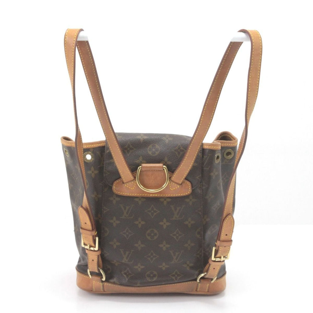 Louis Vuitton Backpack Monogram Montsouris Medium — view 3