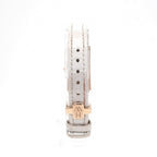 Harry Winston Avenue-c Mini Elliptic Watch Leather 18k Rose Gold 18k Pink Case — view 3