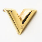 Louis Vuitton Earrings Essential Metal Gold Plated — view 6