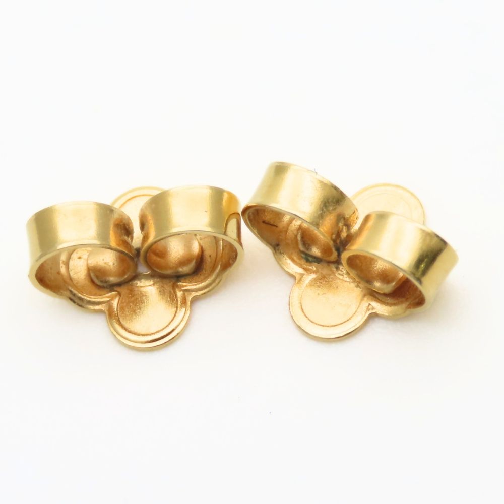 Louis Vuitton Earrings Essential Metal Gold Plated — view 8