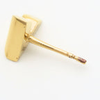 Louis Vuitton Earrings Essential Metal Gold Plated — view 5