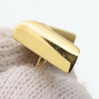 Louis Vuitton Earrings Essential Metal Gold Plated — view 7