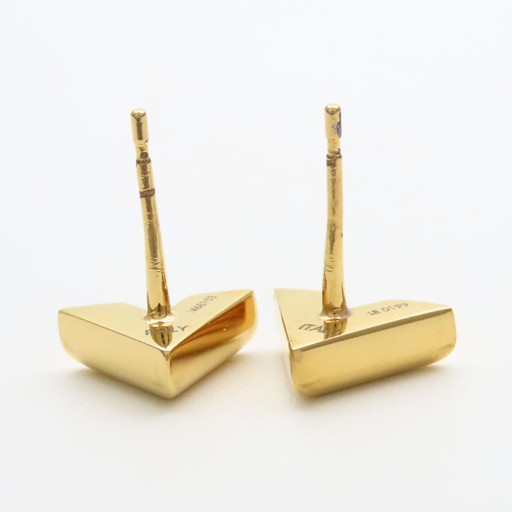 Louis Vuitton Earrings Essential Metal Gold Plated — view 4