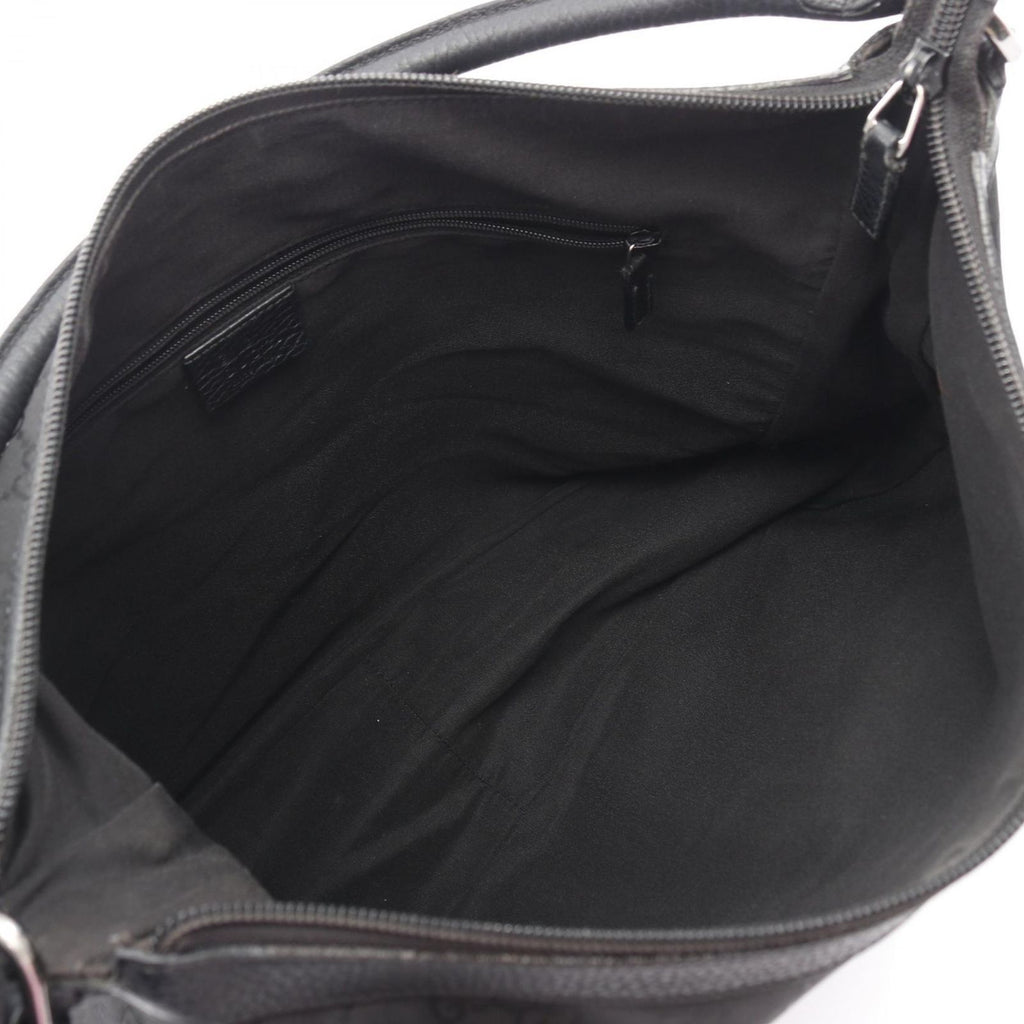 Gucci Shoulder Bag GG Nylon Black — view 3