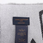 Louis Vuitton Scarf LV Essential Noir Black Wool — view 2