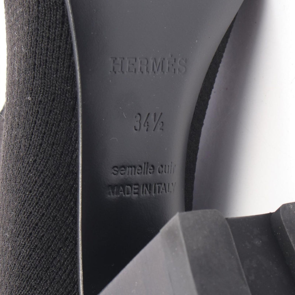 Hermes Boots Voltige 60 Fabric Leather — view 6