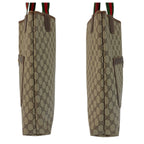 Gucci Vintage Sherry Line GG Supreme Canvas Tote Shoulder Bag — view 8