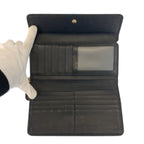 Gucci Micro Guccissima Black Gold Leather Wallet — view 4
