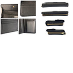 Gucci Micro Guccissima Black Gold Leather Wallet — view 9