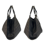 Gucci Black GG Canvas Handbag — view 7