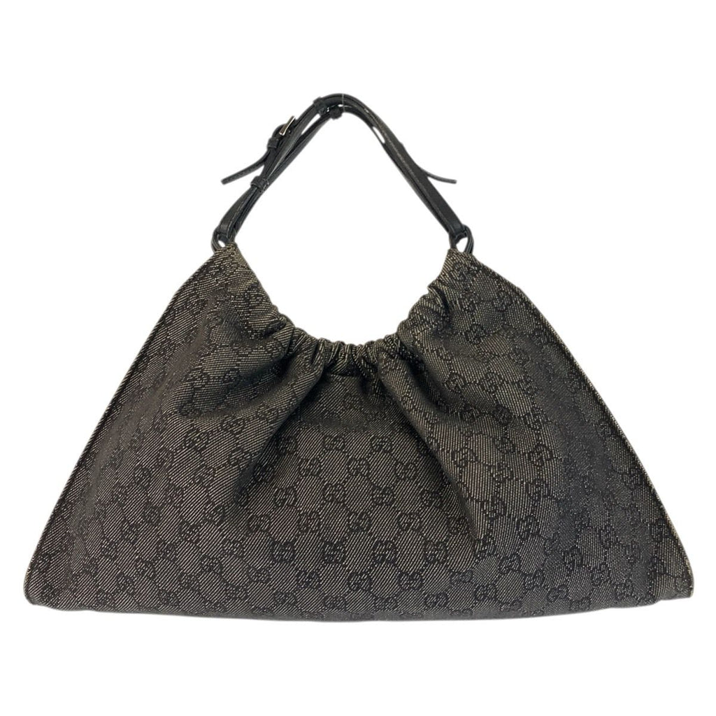 Gucci Black GG Canvas Handbag — view 2