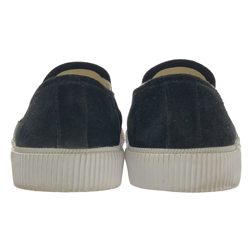 Loewe Terra Vulca Anagram Logo Slip on Sneakers 40 Black — view 3