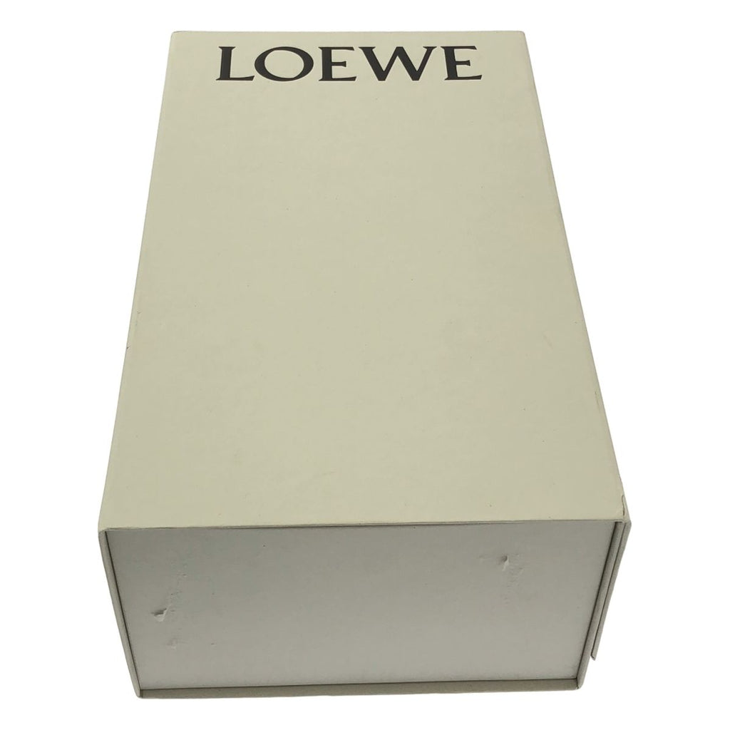 Loewe Terra Vulca Anagram Logo Slip on Sneakers 40 Black — view 7
