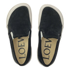 Loewe Terra Vulca Anagram Logo Slip on Sneakers 40 Black — view 4