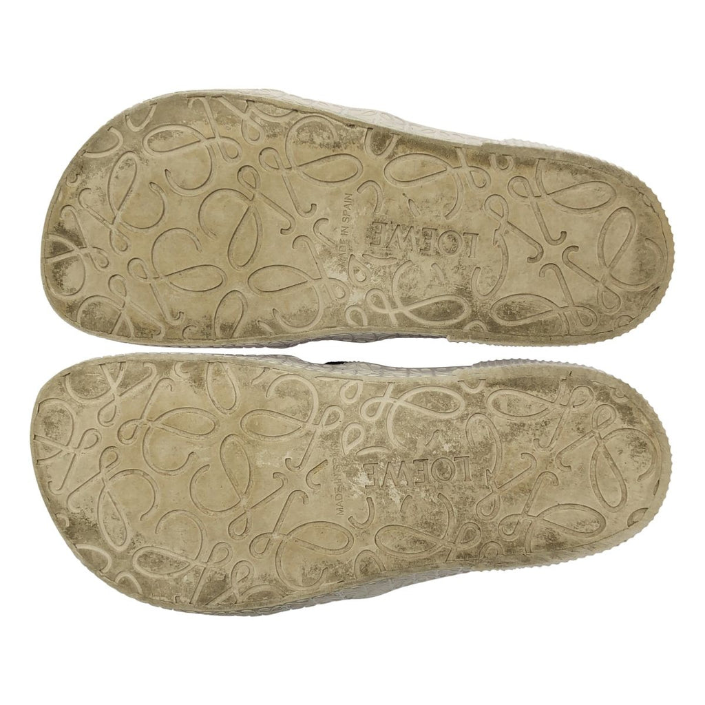Loewe Terra Vulca Anagram Logo Slip on Sneakers 40 Black — view 5