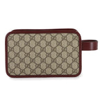 Gucci Interlocking Clutch Second GG Supreme Leather Beige — view 2