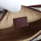 Gucci Interlocking Clutch Second GG Supreme Leather Beige — view 7