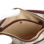 Gucci Interlocking Clutch Second GG Supreme Leather Beige — view 8