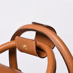 Gucci Boston Bag Leather Brown Gold — view 7
