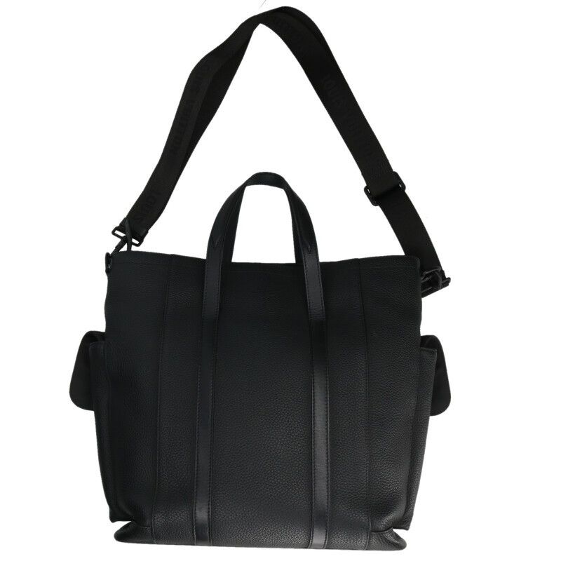 Louis Vuitton Christopher Leather Tote — view 2