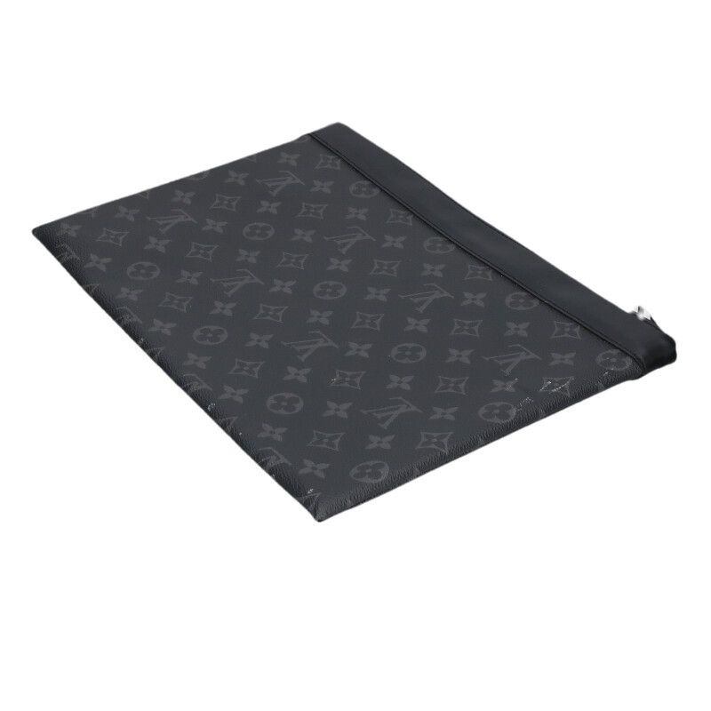 Louis Vuitton Pochette Discovery Monogram Eclipse Bag — view 3