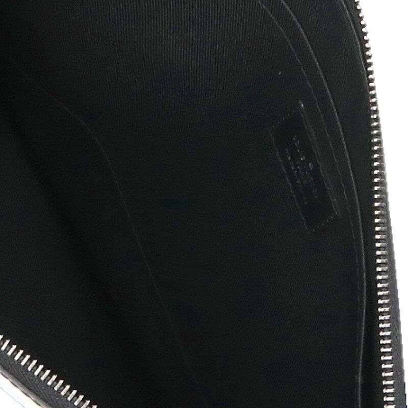 Louis Vuitton Pochette Discovery Monogram Eclipse Bag — view 2