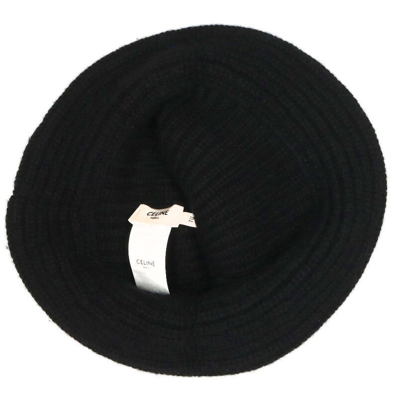 Celine Cashmere Bucket Hat TU — view 3