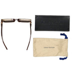 Louis Vuitton Millionaire Square Frame Sunglasses Eyewear — view 3