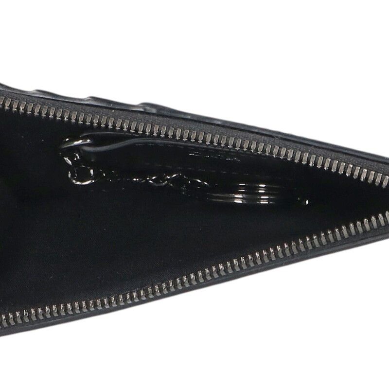 Dior CD Logo Fragment Leather Card Case — view 3