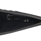 Dior CD Logo Fragment Leather Card Case — view 3