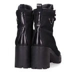 Prada 239 Re-Nylon Side Zip Boots 38.5 — view 2