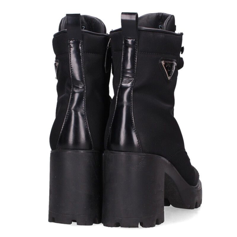 Prada 239 Re-Nylon Side Zip Boots 38.5 — view 2