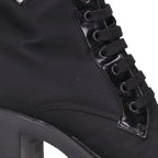 Prada 239 Re-Nylon Side Zip Boots 38.5 — view 5