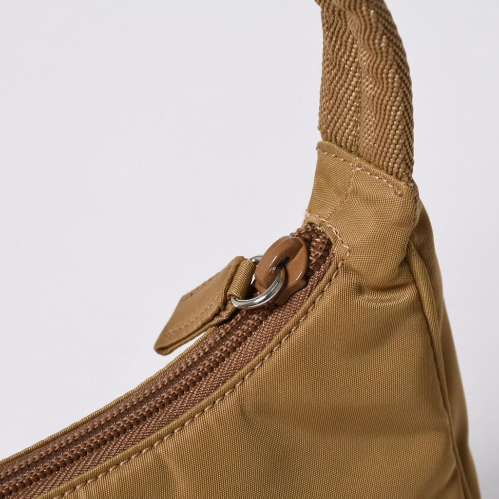 Prada Hobo Nylon Beige — view 7