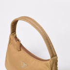 Prada Hobo Nylon Beige — view 4