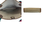 Gucci Vintage Sherry Line Beige Brown GG Supreme Canvas Tote Shoulder Bag — view 9