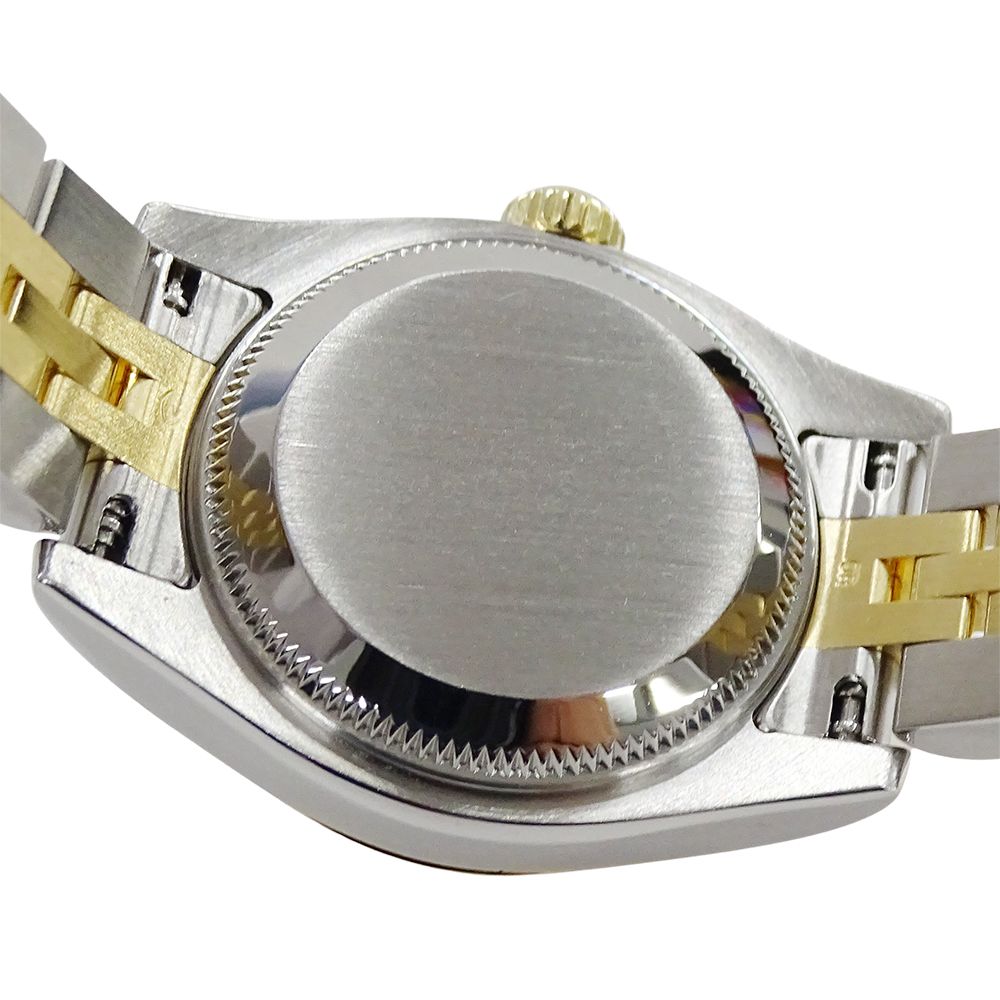 Rolex Datejust Number Watch Diamond Computer Automatic Winding at Stainless — view 6