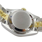 Rolex Datejust Number Watch Diamond Computer Automatic Winding at Stainless — view 6