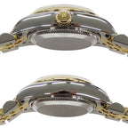 Rolex Datejust Number Watch Diamond Computer Automatic Winding at Stainless — view 3