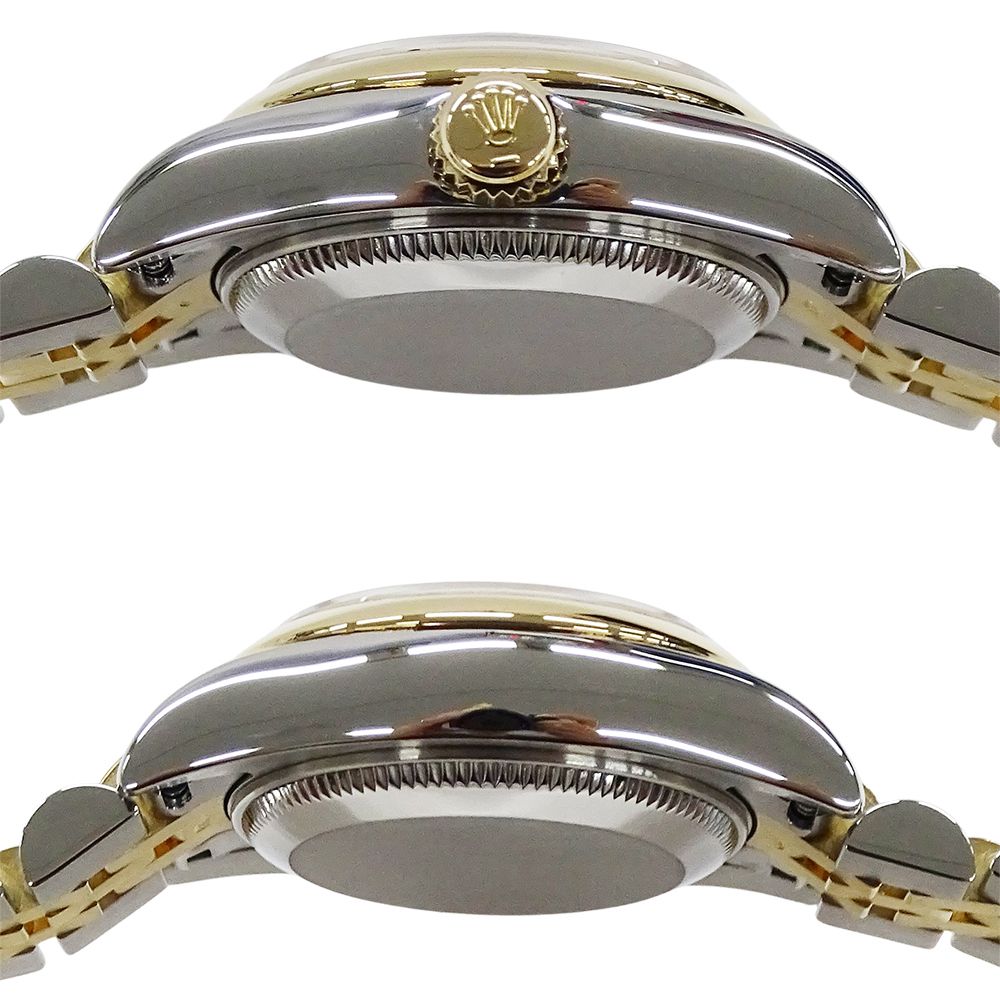 Rolex Datejust Number Watch Diamond Computer Automatic Winding at Stainless — view 3