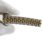 Rolex Datejust Number Watch Diamond Computer Automatic Winding at Stainless — view 9