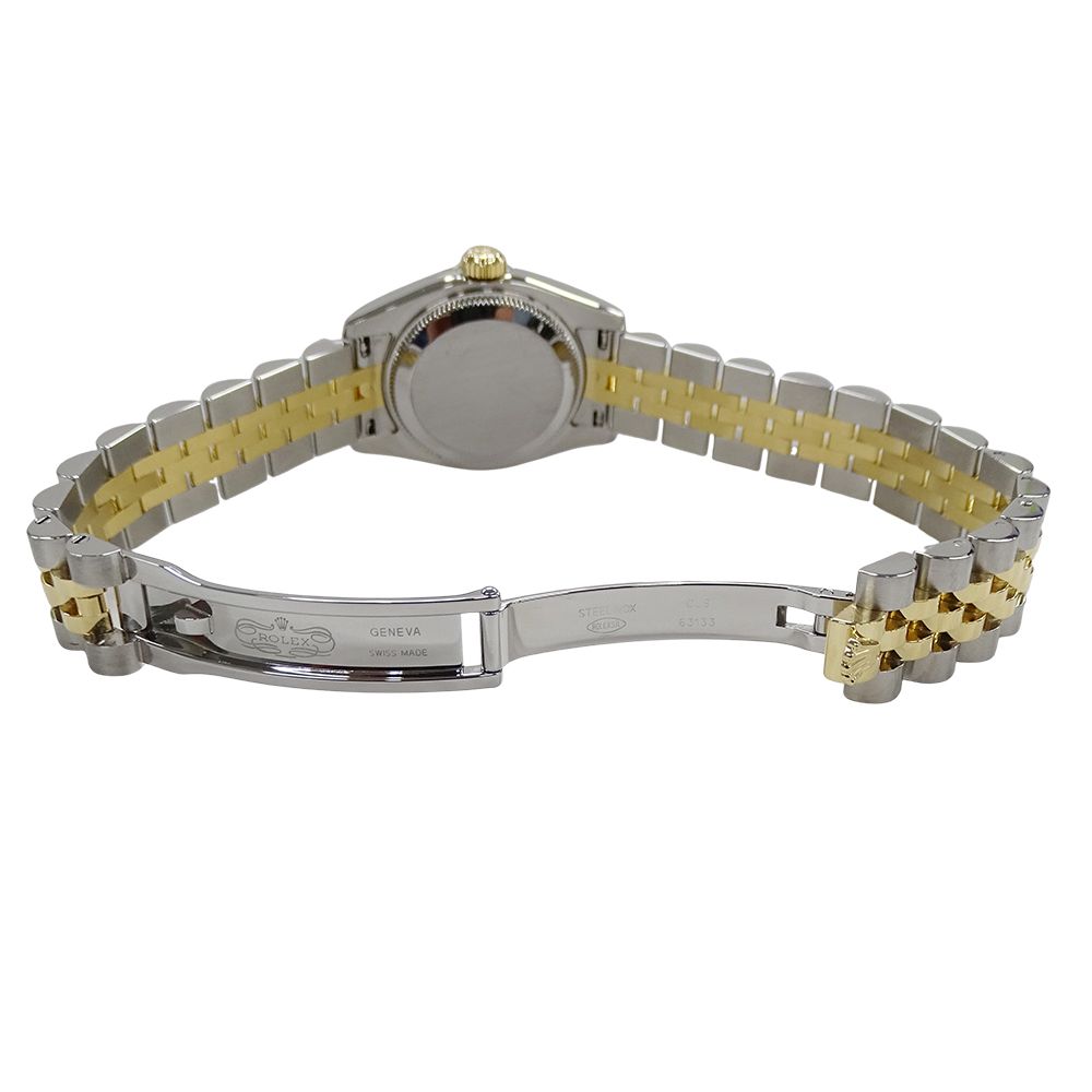 Rolex Datejust Number Watch Diamond Computer Automatic Winding at Stainless — view 4