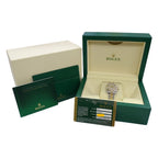 Rolex Datejust Number Watch Diamond Computer Automatic Winding at Stainless — view 7